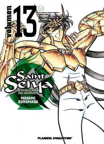 Saint Seiya. Caballeros del Zodaco 13,