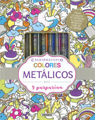 Colores met&aacute;licos y purpurina