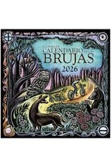 Calendario pared Brujas castellano 2026
