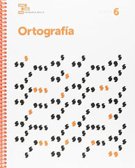 Ortografía 6 Edelvives Ortografía 6 Edelvives