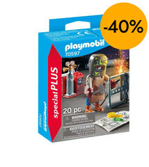 Playmobil Special Plus Soldador con equipo 70597