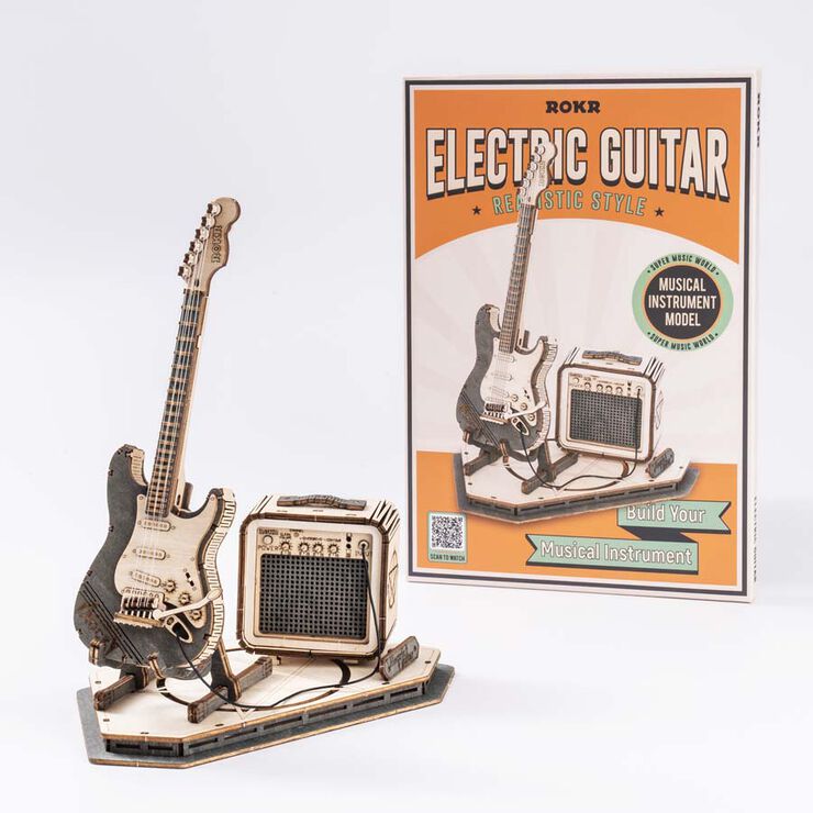 Maqueta Rokr Guitarra Eléctrica