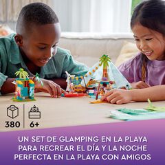 LEGO® Friends Glàmping a la platja 41700