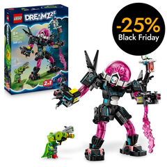 LEGO® DREAMZzz Mateo vs. Meca amb Cibercervell 71495