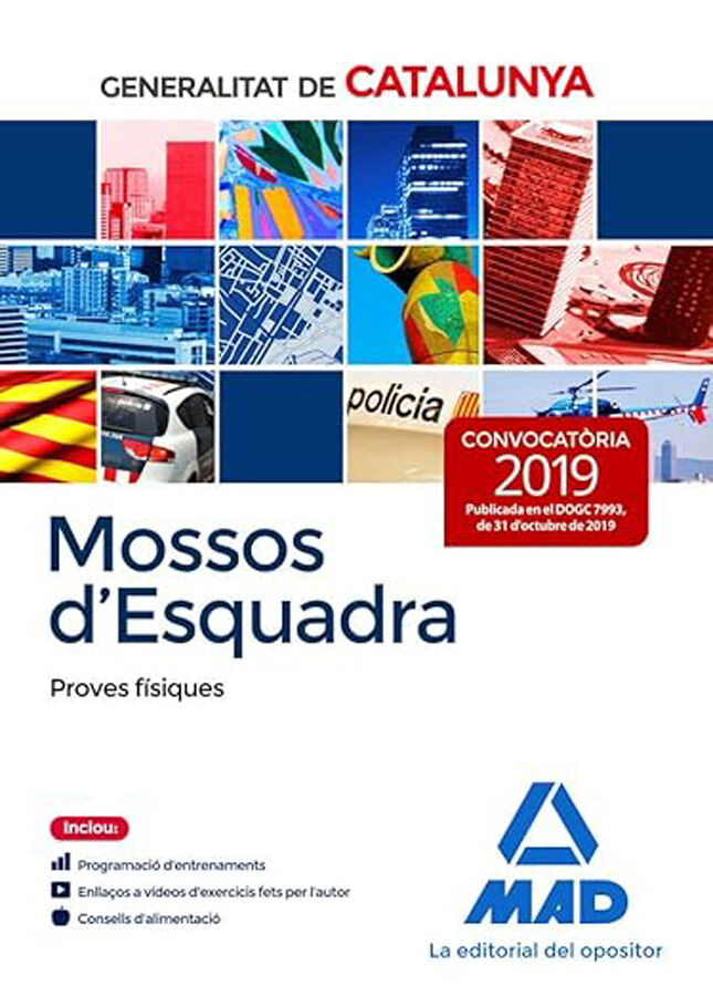 Mossos d`Esquadra. Proves f&iacute;siques