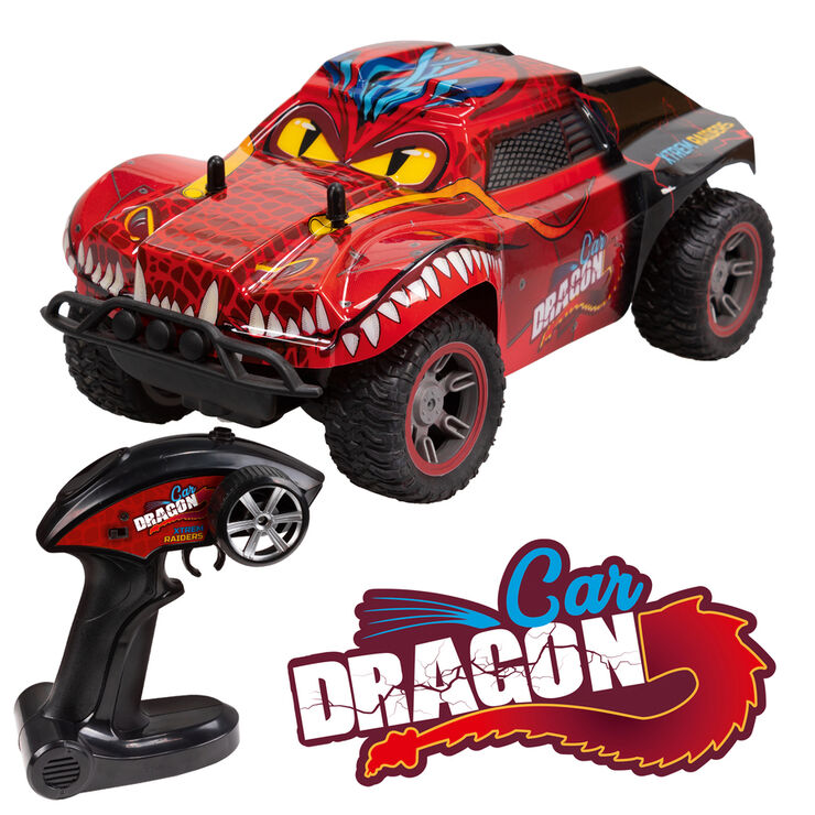 Cotxe teledirigit Dragon Car