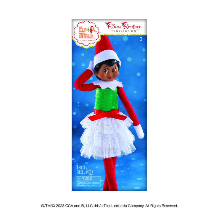 The Elf on the Shelf: Vestuari de festa