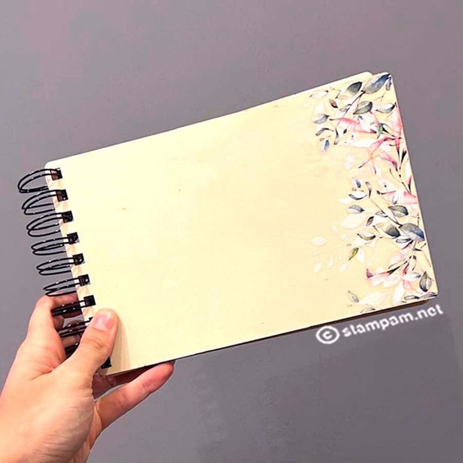 &Aacute;lbum Fotos Stampam 10x15 Dulces Flores Laterales