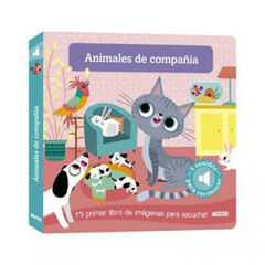 Libro de sonidos. Animales de compañía