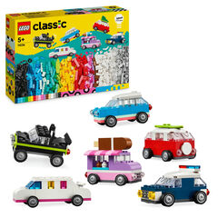 LEGO® Classic Vehicles Creatius Acolorits 11036