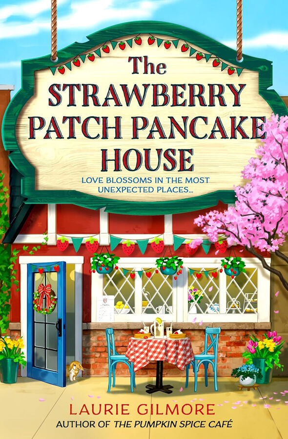 The Strawberry Patch Pancake House (Dream Harbor 4)