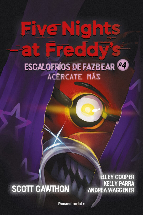Five Nights at Freddy's | Escalofr&iacute;os de Fazbear 4 - Ac&eacute;rcate m&aacute;s