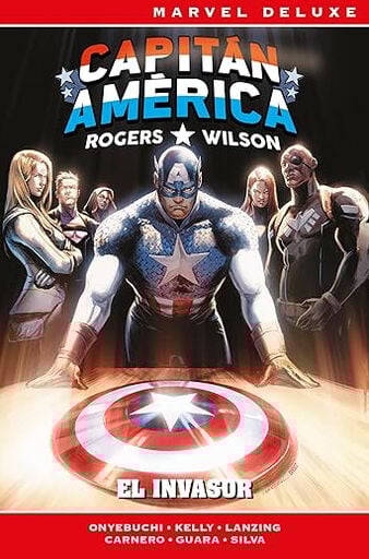 Marvel Deluxe. Rogers / Wilson: Capit&aacute;n Am&eacute;rica 2