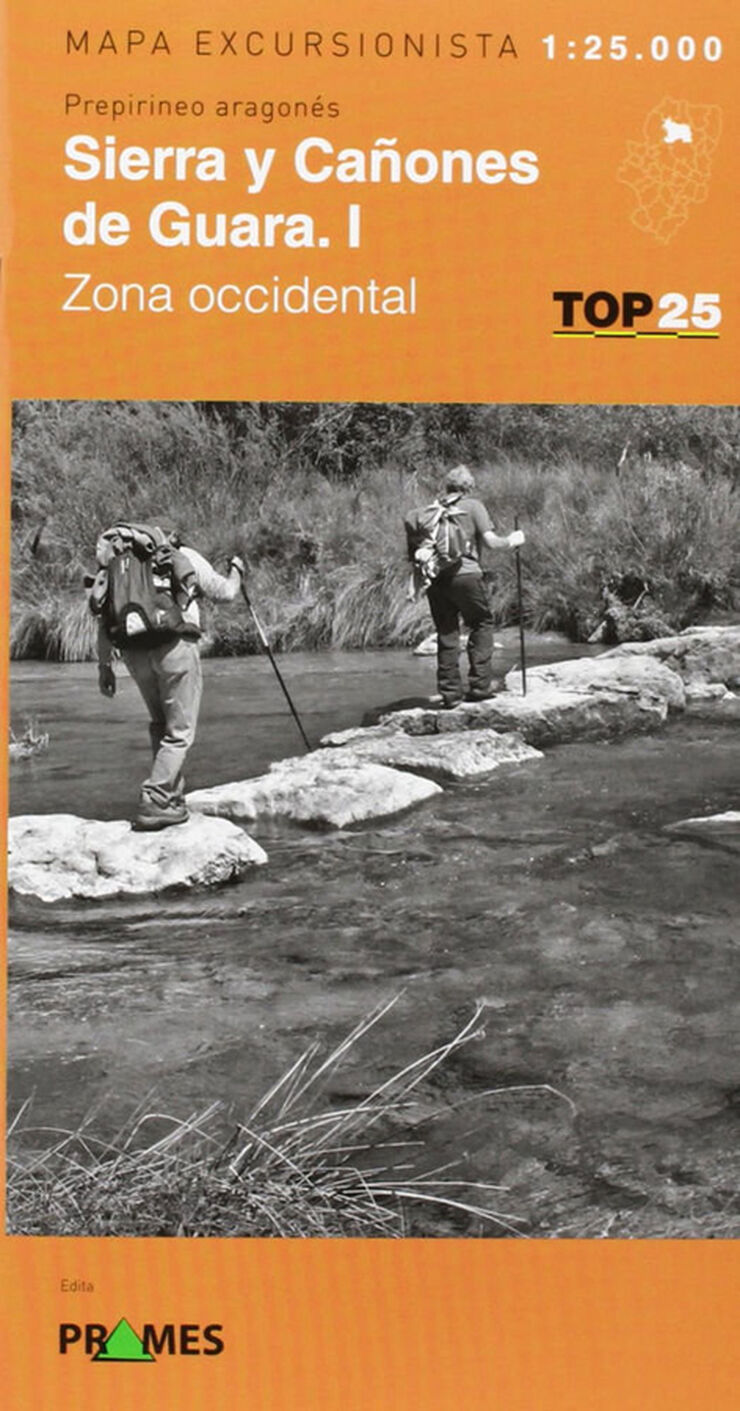 Sierra y ca&ntilde;ones de Guara I: zona occide