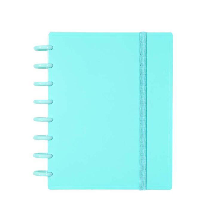 Cuaderno Ingeniox A5 100H Cuadrícula Menta