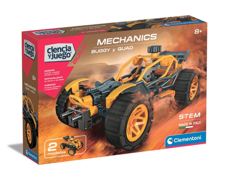 Mechanics Buggy i Quad