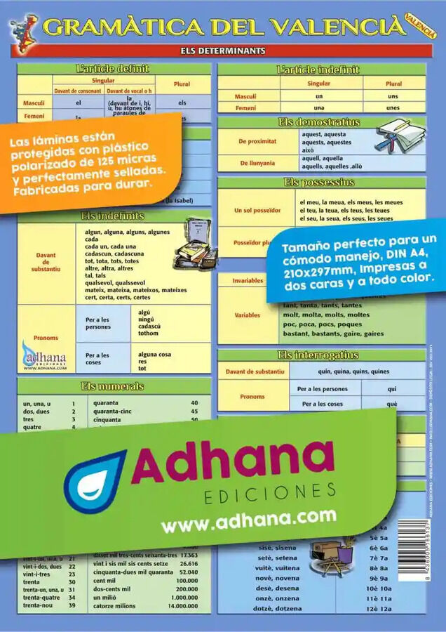 Adhav gram&agrave;tica/valenci&agrave;