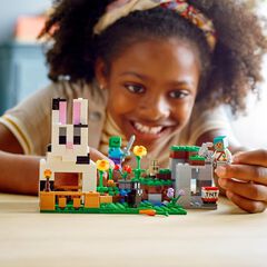 LEGO® Minecraft El Rancho-conejo 21181