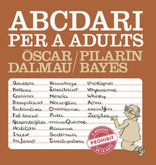 Abcedari per a adults Abcedari per a adults
