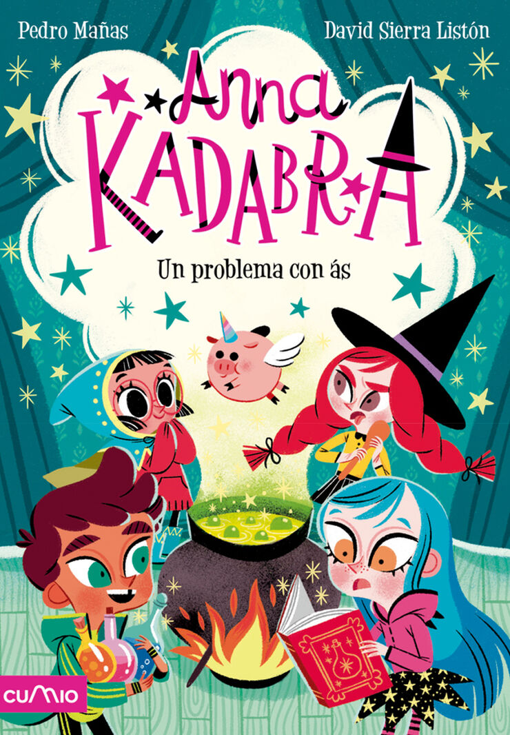 Anna Kadabra. Un problema con ás