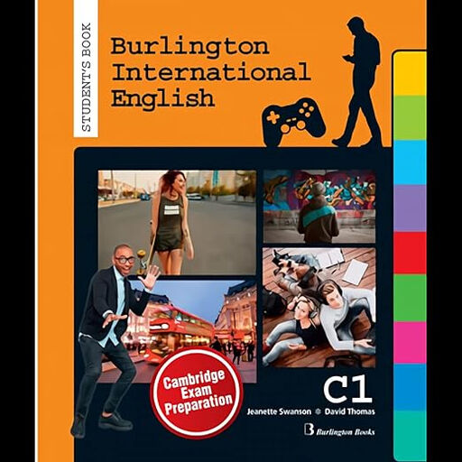 BURLINGTON INTERNATIONAL ENGLISH C1. STUDENT'S BOOK Burlington 9789963517176
