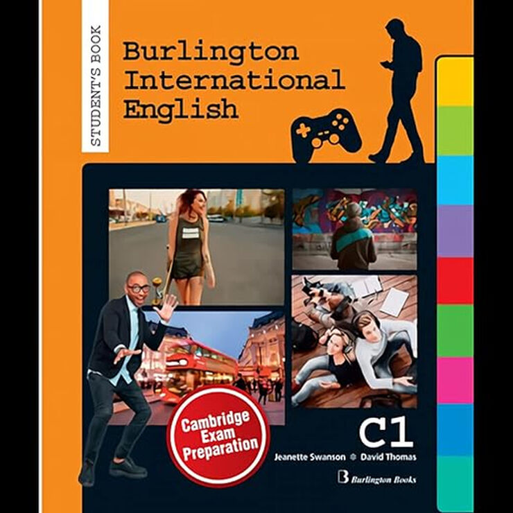BURLINGTON INTERNATIONAL ENGLISH C1. STUDENT'S BOOK Burlington 9789963517176