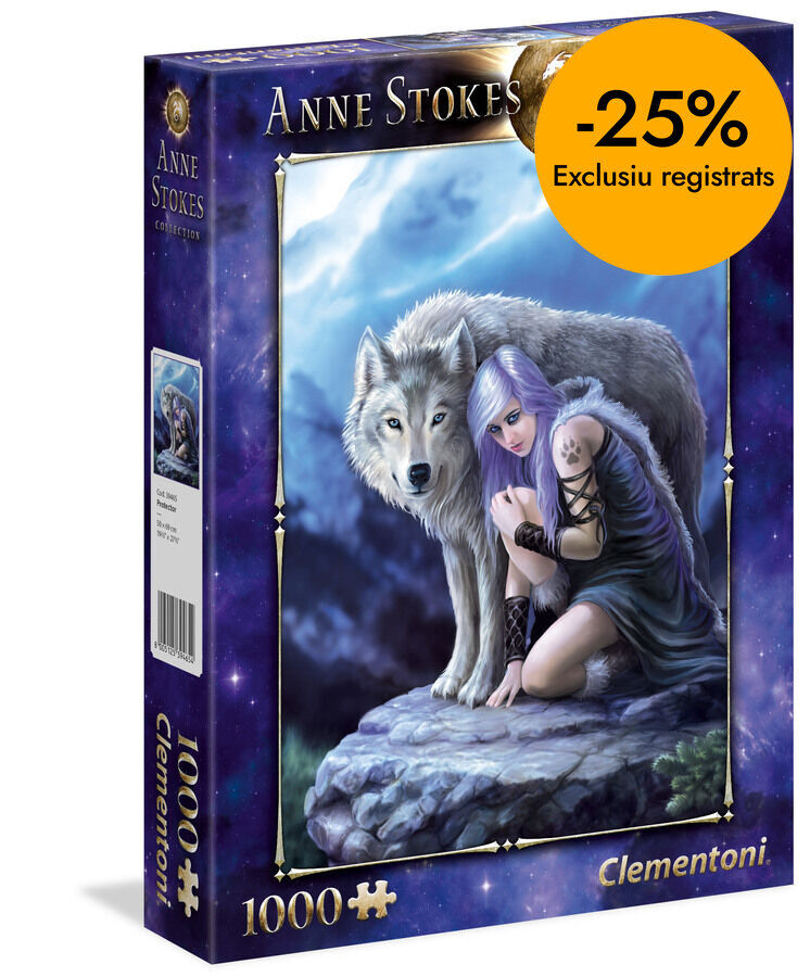 Puzle 1000 piezas Anne Stokes Protector