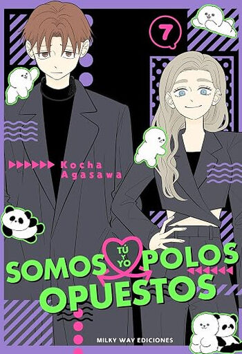 T&uacute; y yo somos polos opuestos 7