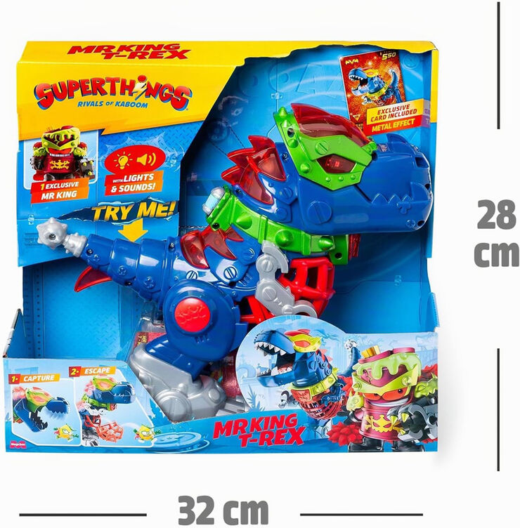 SuperThings Mr King Trex