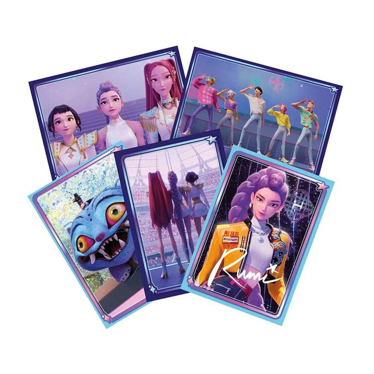 Kpop Demon Hunter - Sobre de 5 cartes