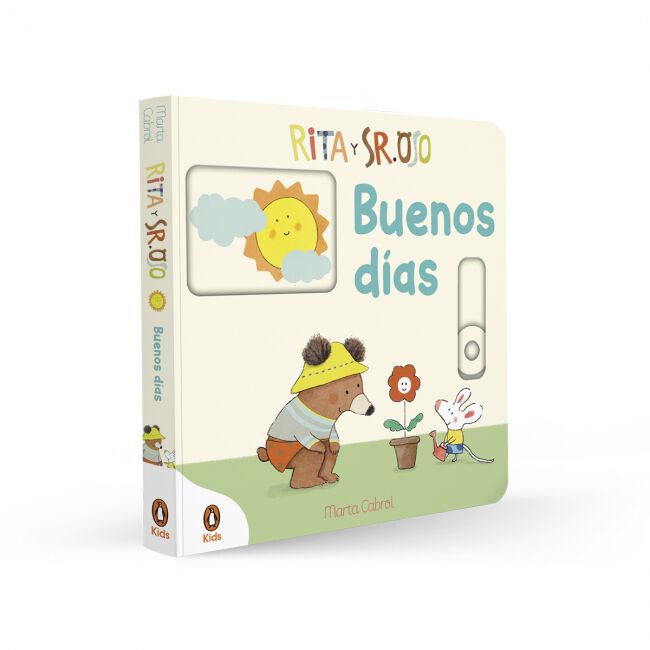 Rita y Sr. Oso - &iexcl;Buenos d&iacute;as!