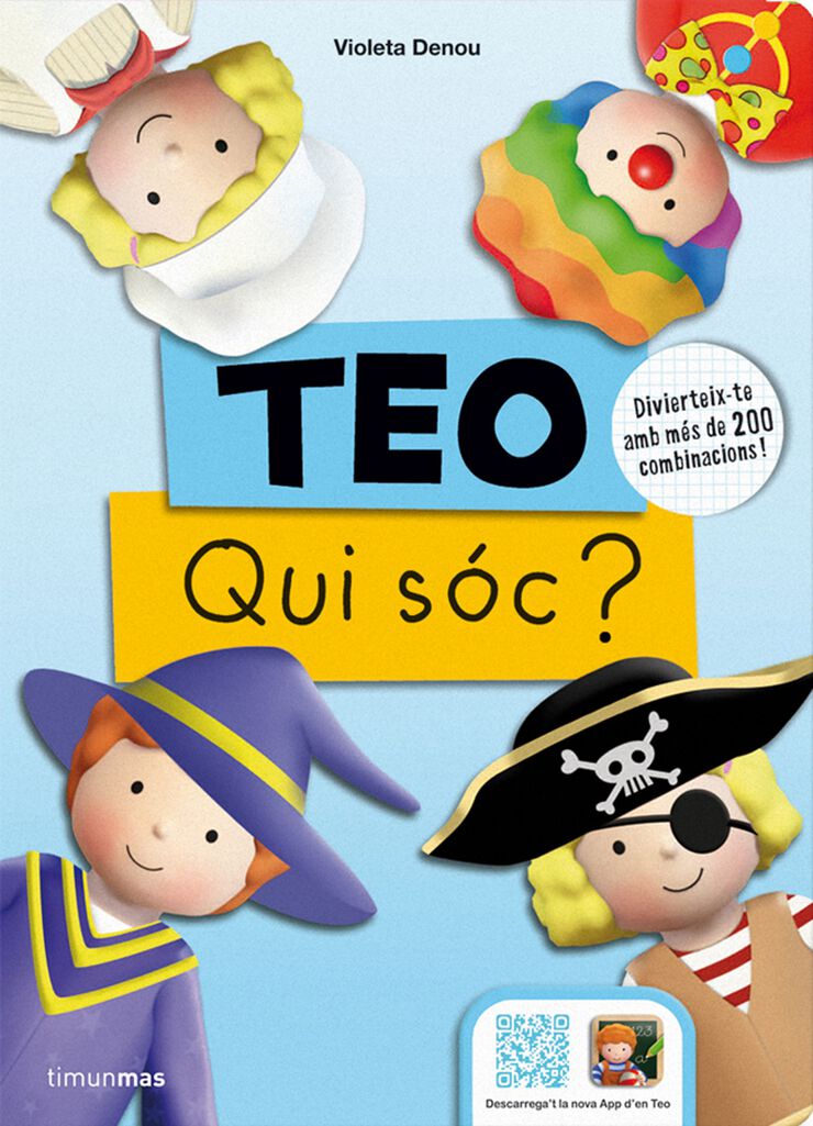 Teo. Qui sóc?