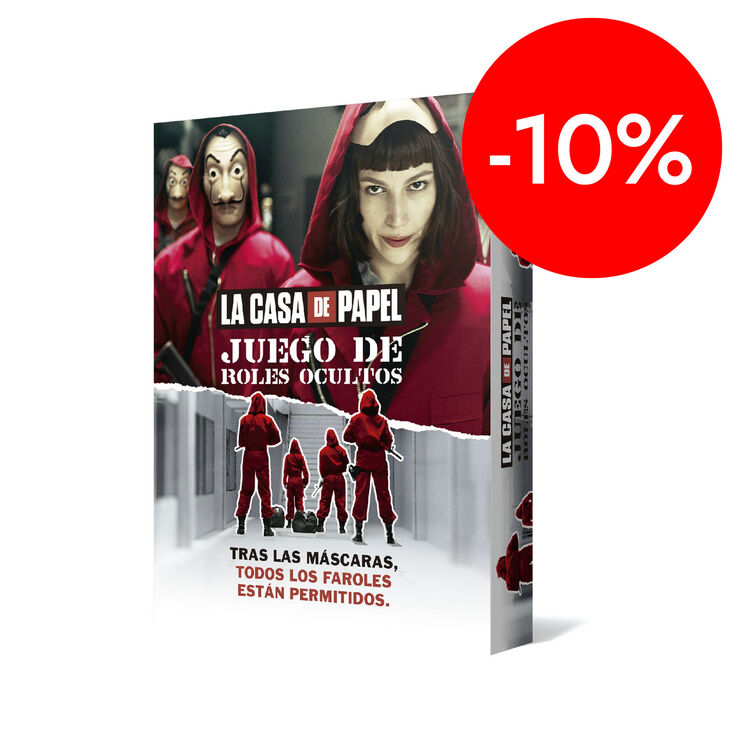 La Casa de Papel - Juego de Roles ocultos