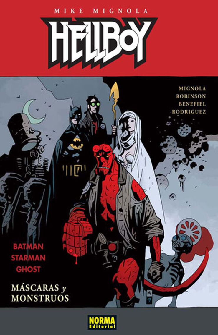 Hellboy: Máscaras y monstruos