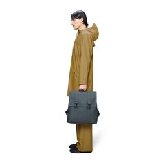 Motxilla MSN W3 dark grey