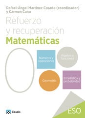 Refuerzo y recuperaci&oacute;n. Matem&aacute;ticas 0