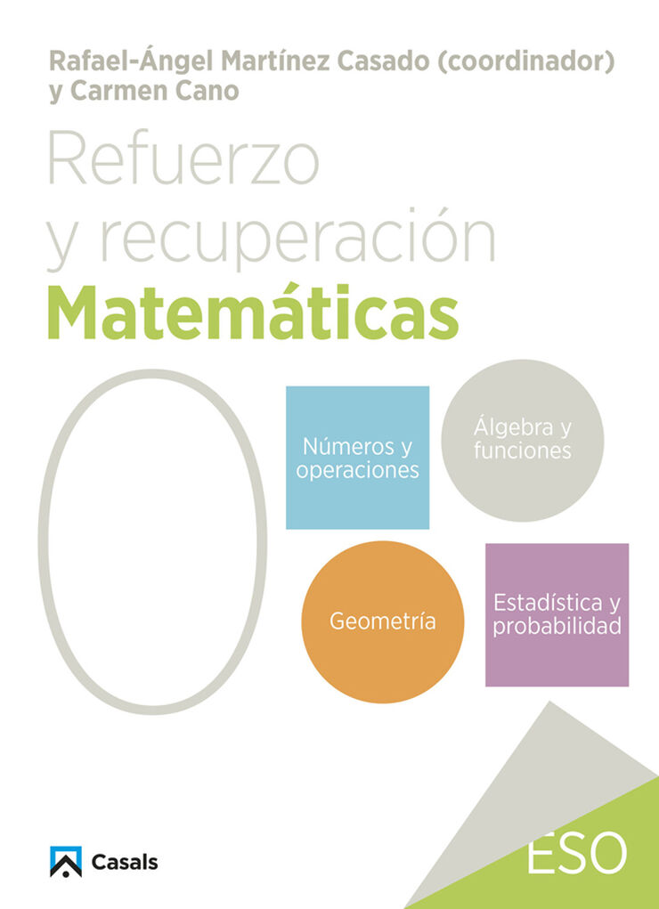 Refuerzo y recuperaci&oacute;n. Matem&aacute;ticas 0