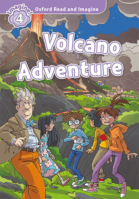 Oxford Read and Imagine 4. Volcano Adventure MP3 Pack