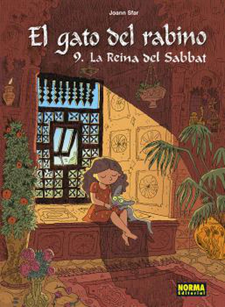 El gato del rabino 09. La reina del Sabbat