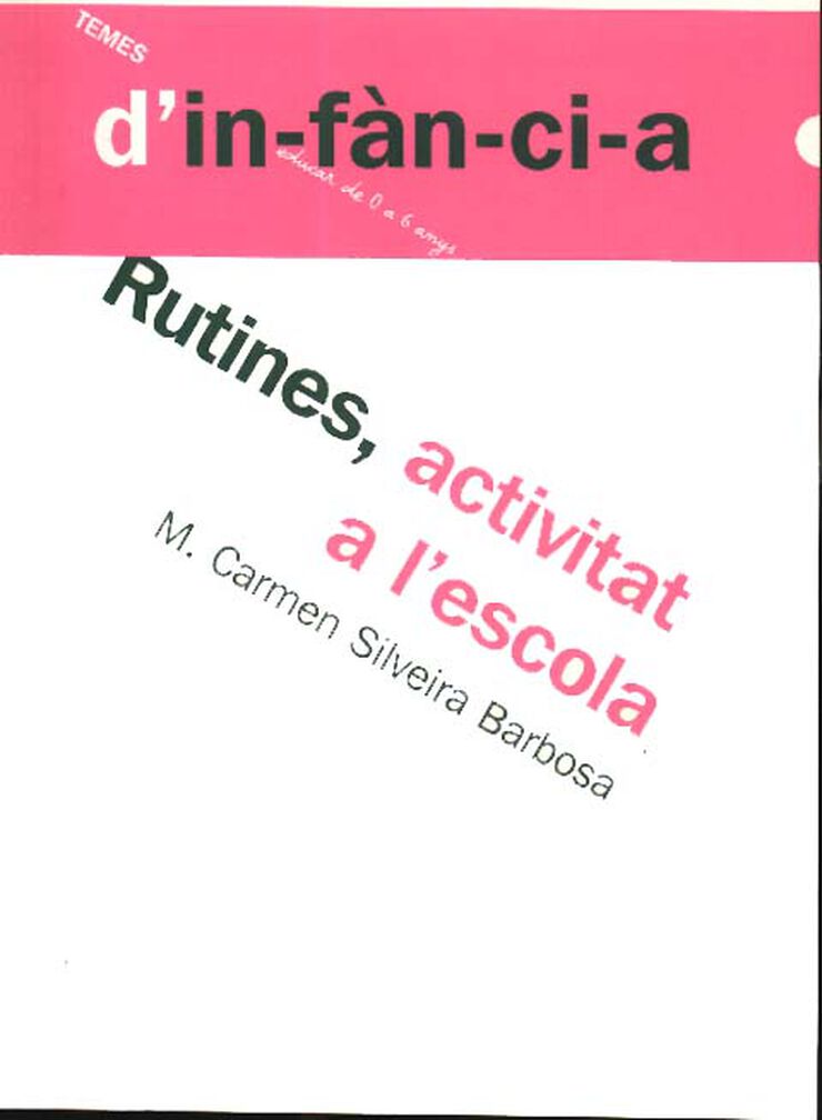 TI43 Rutines, activitat a l´es