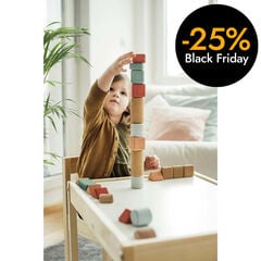 Construcción de corcho - 20 piezas