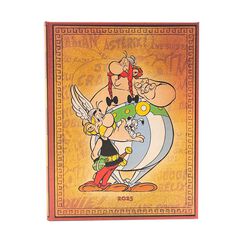 Agenda Paperblanks Asterix Ultra día/pág castellano 2025