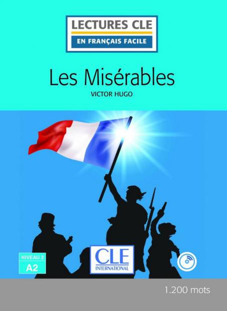 LES MISÉRABLES 2E/+CD Cle 9782090318777