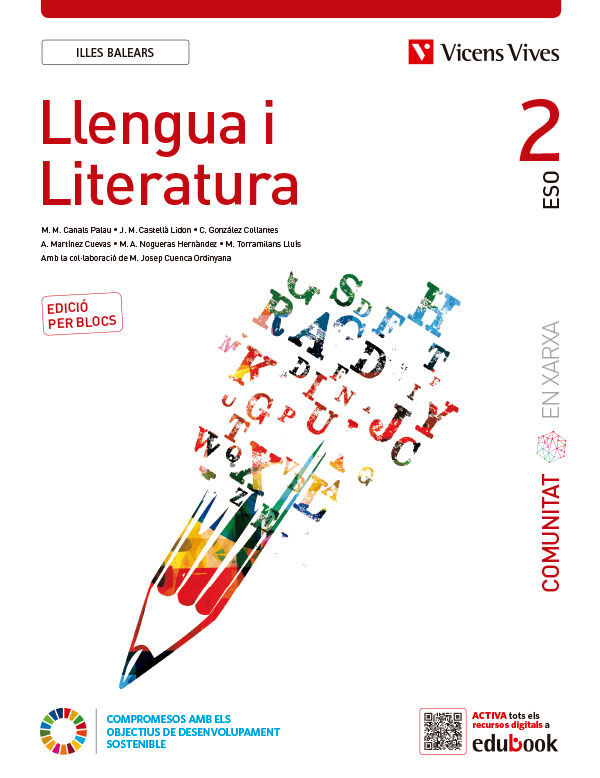Llengua I Literatura 2 Per Blocs Comunitat En Xarxa Balears