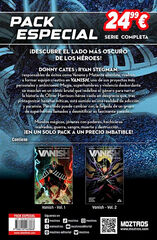 Vanish Pack especial - Serie completa Vanish Pack especial - Serie completa