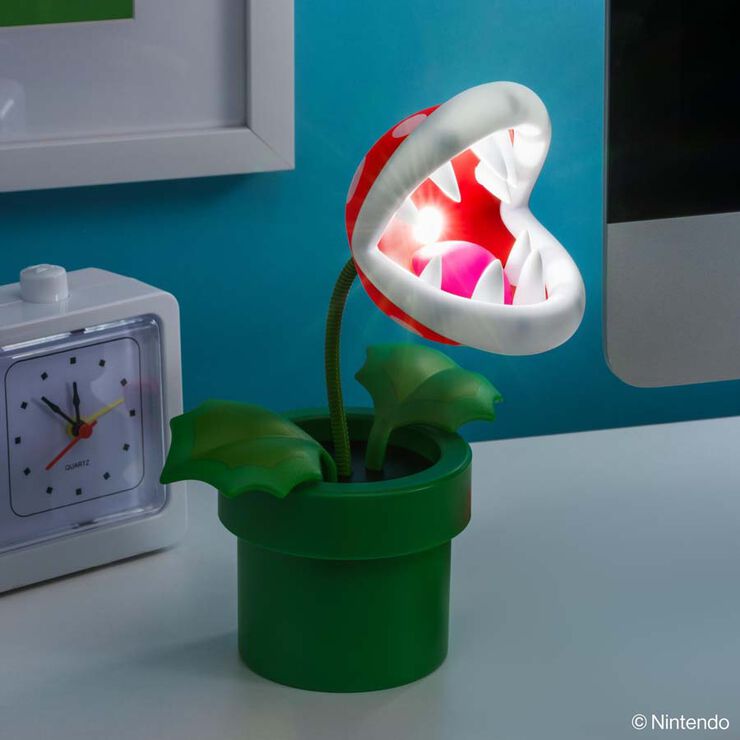 Llum de Nit Planta Piranya Super Mario