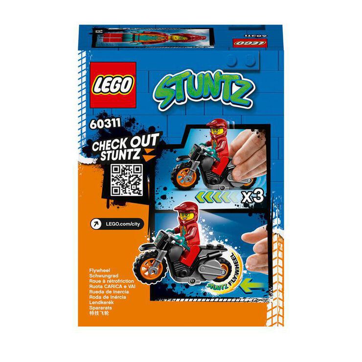 LEGO® City Moto acrobática Fuego 60311