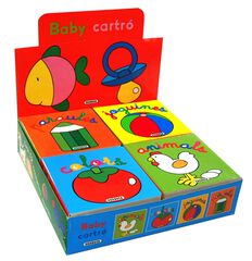 Baby cartró - estoig 12 ex. (4 tít.) Baby cartró - estoig 12 ex. (4 tít.)