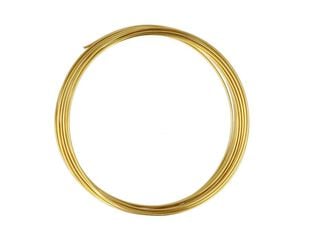 Hilo aluminio Innspiro 1,5mm 5m oro