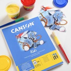 Bloc pintura Canson Kids A4 20 fulls